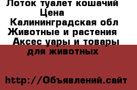 Лоток туалет кошачий › Цена ­ 800 - Калининградская обл. Животные и растения » Аксесcуары и товары для животных   